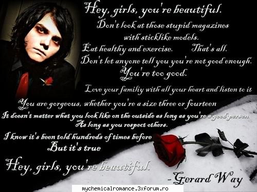 sa va placa pozele:hi: poze cu my chemical romance